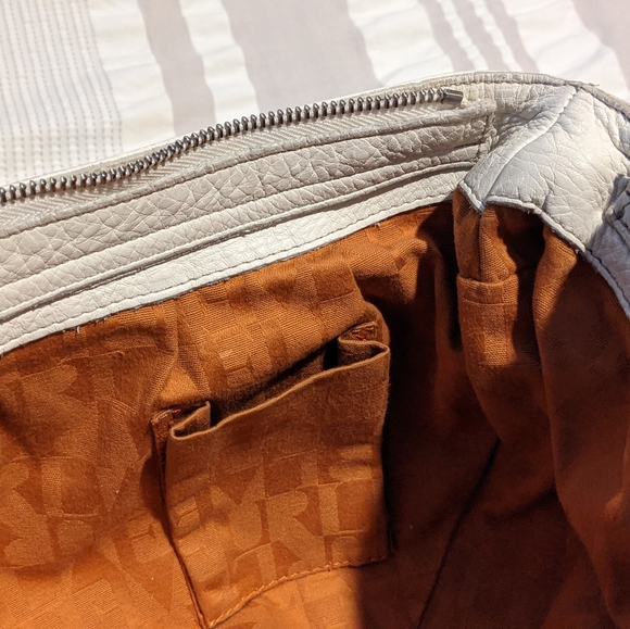 FURLA Genuine Italian Leather Bag with Twisted Strap - Picture 6 of 10